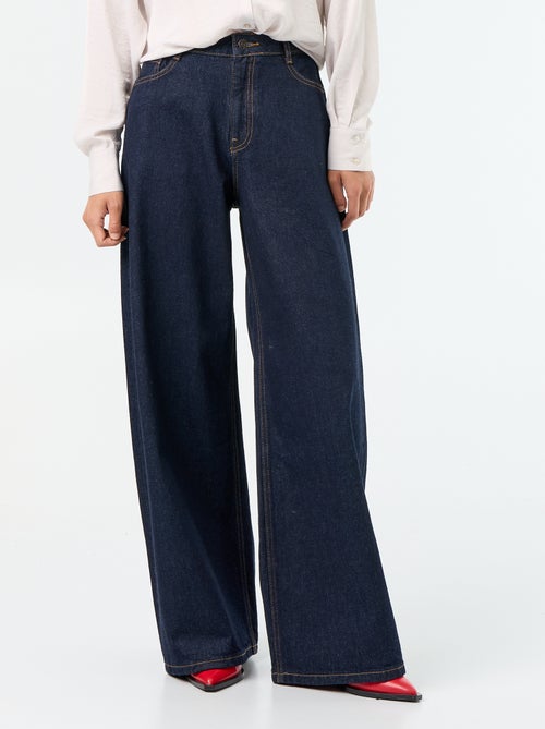 Jeans wide leg / taglio ampio - Kiabi