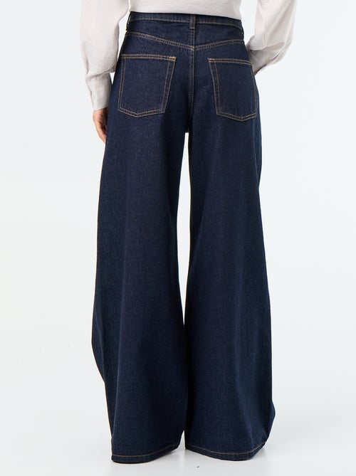 Jeans wide leg / taglio ampio - Kiabi