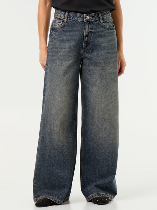 Jeans wide leg / taglio ampio - Kiabi Jeans wide leg / taglio ampio - Kiabi