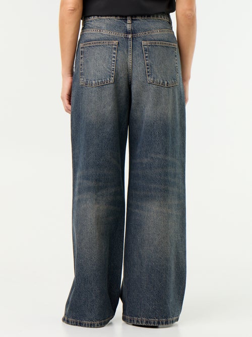 Jeans wide leg / taglio ampio - Kiabi Jeans wide leg / taglio ampio - Kiabi