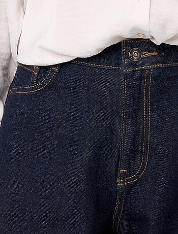 Jeans wide leg / taglio ampio con fantasia