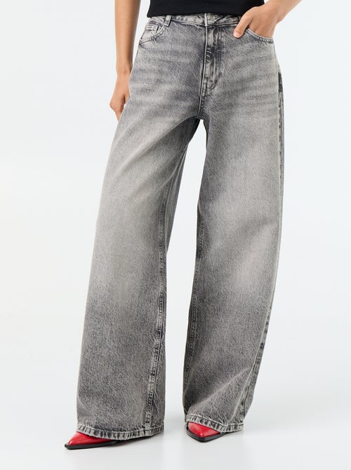 Jeans wide leg / taglio ampio - Kiabi Jeans wide leg / taglio ampio - Kiabi