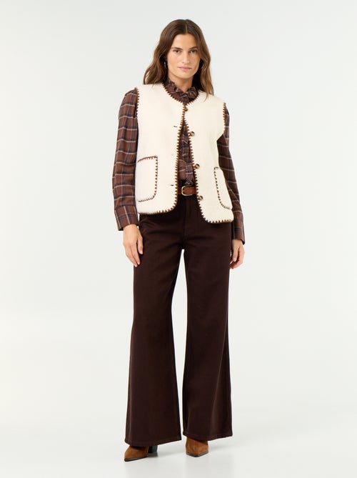 Jeans wide leg / taglio ampio - Kiabi Jeans wide leg / taglio ampio - Kiabi