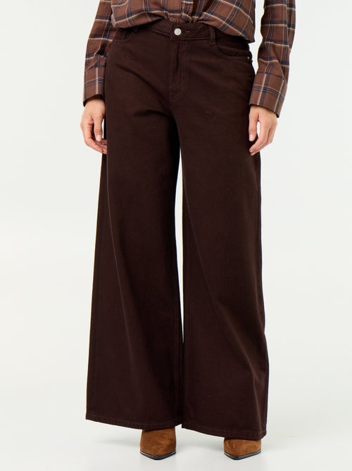 Jeans wide leg / taglio ampio - Kiabi Jeans wide leg / taglio ampio - Kiabi