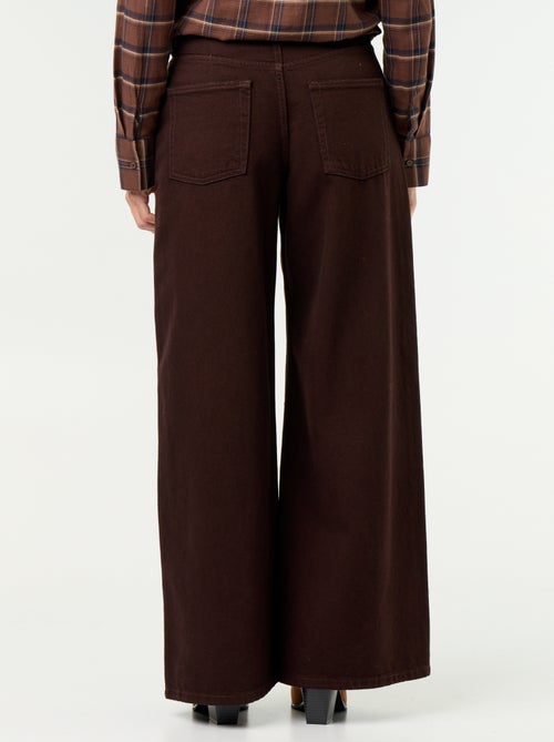 Jeans wide leg / taglio ampio - Kiabi Jeans wide leg / taglio ampio - Kiabi