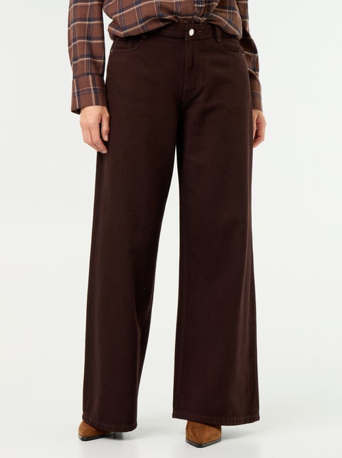 Jeans wide leg / taglio ampio - Kiabi Jeans wide leg / taglio ampio - Kiabi
