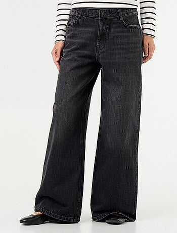 Jeans wide leg / taglio ampio