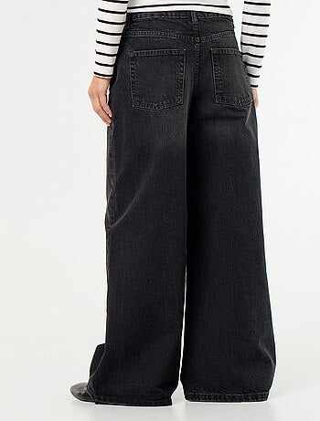 Jeans wide leg / taglio ampio