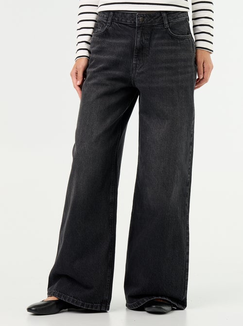 Jeans wide leg / taglio ampio - Kiabi Jeans wide leg / taglio ampio - Kiabi