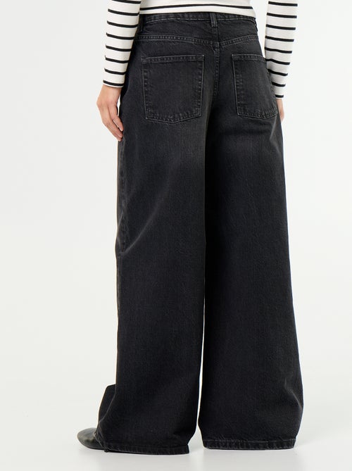 Jeans wide leg / taglio ampio - Kiabi Jeans wide leg / taglio ampio - Kiabi