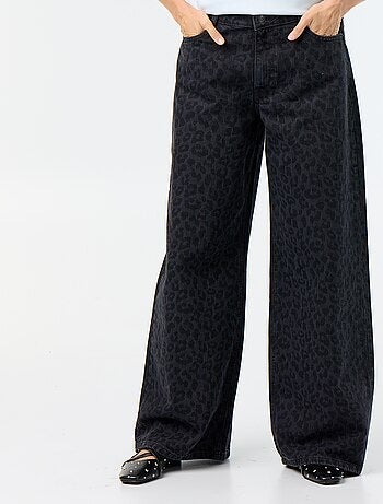 Jeans wide leg / taglio ampio