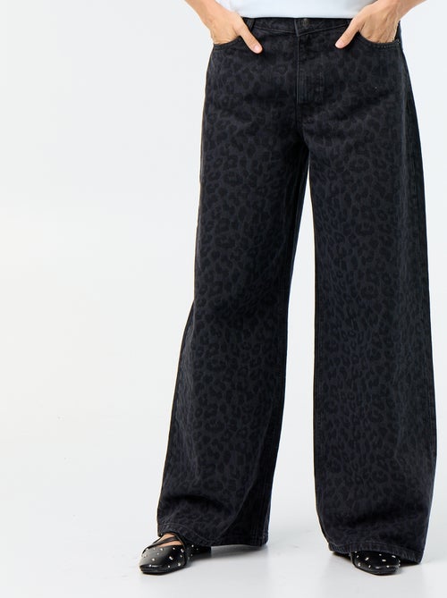 Jeans wide leg / taglio ampio - Kiabi Jeans wide leg / taglio ampio - Kiabi