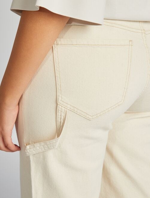 Jeans hot sale beige donna