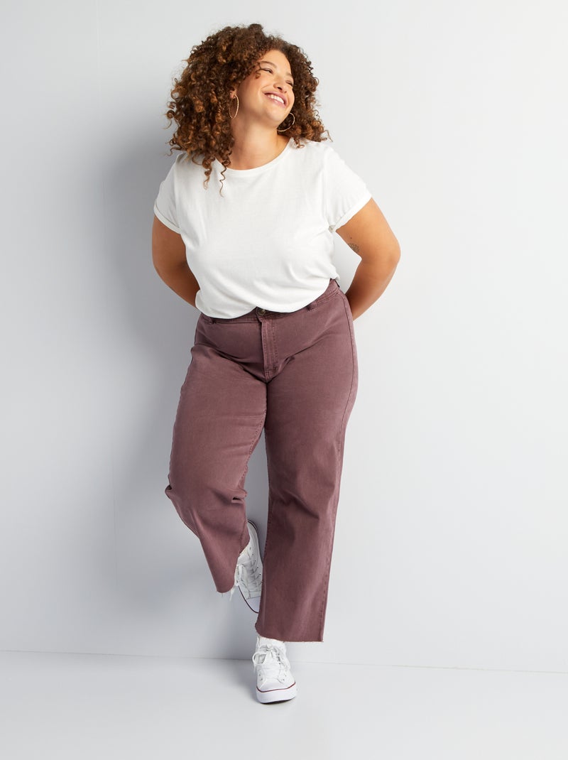 Jeans wide leg/larghi VIOLA - Kiabi