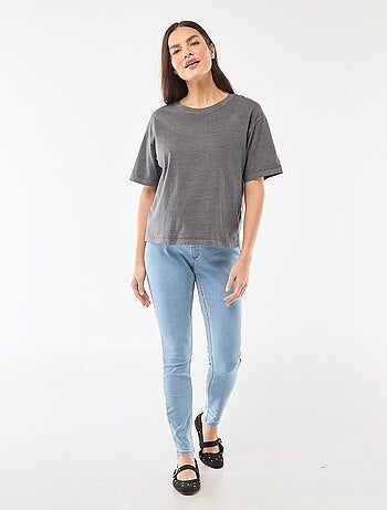 Jegging premaman con fascia