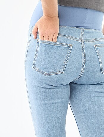 Jegging premaman con fascia