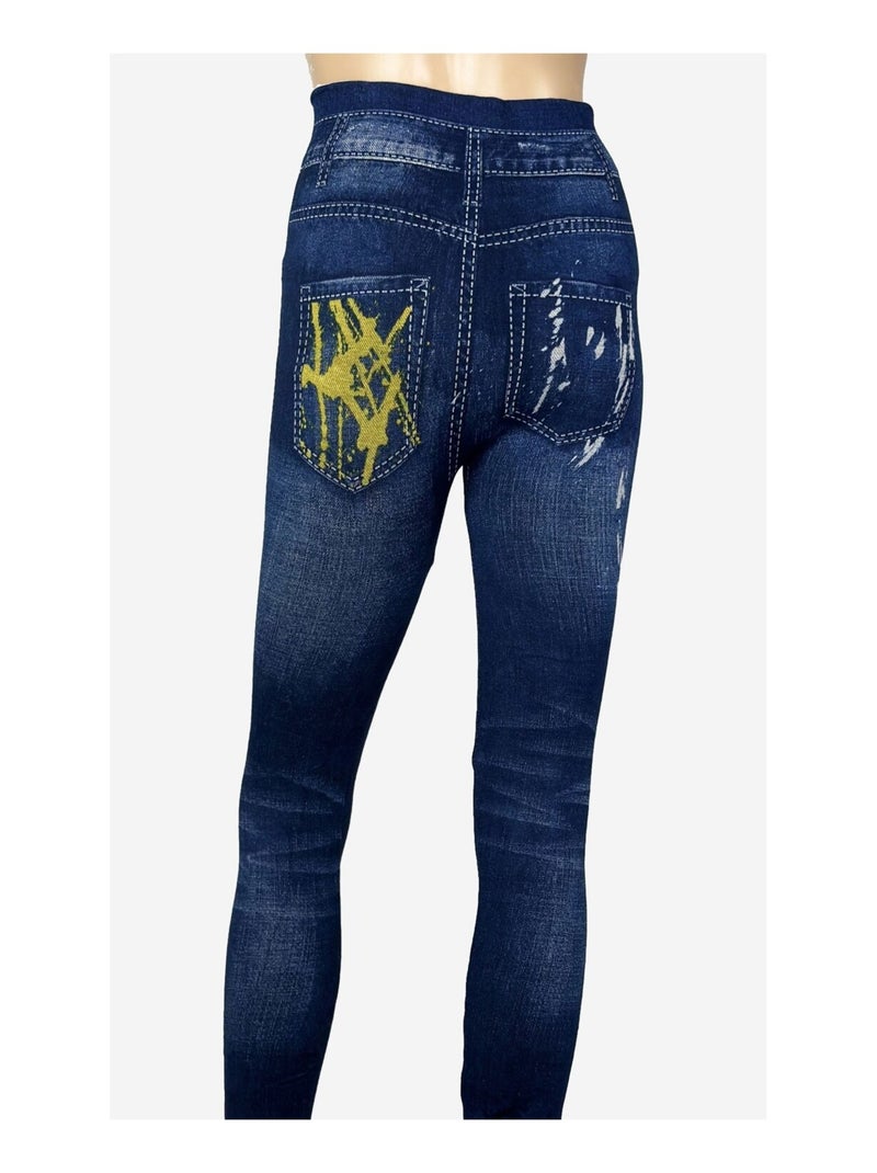 Jegging slim-fit Kebello Blu - Kiabi