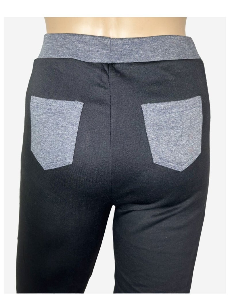 Jegging slim-fit Kebello Nero Nero - Kiabi
