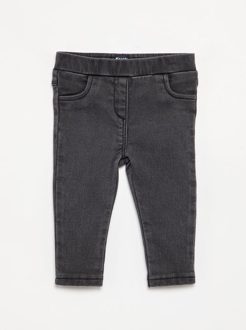 Jegging stretch effetto denim - Kiabi Jegging stretch effetto denim - Kiabi