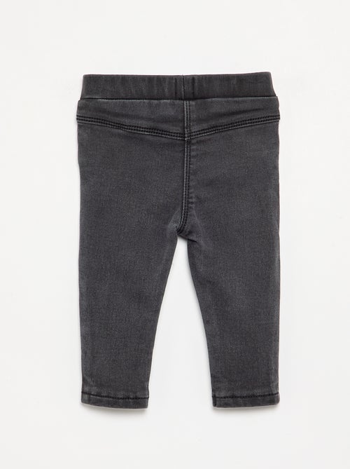 Jegging stretch effetto denim - Kiabi Jegging stretch effetto denim - Kiabi