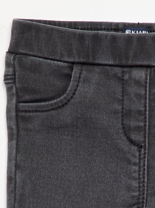 Jegging stretch effetto denim - Kiabi Jegging stretch effetto denim - Kiabi