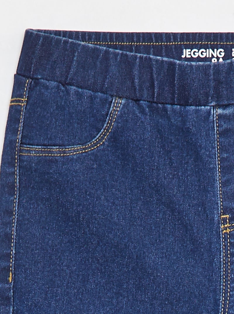 Jegging tinta unita Blu - Kiabi