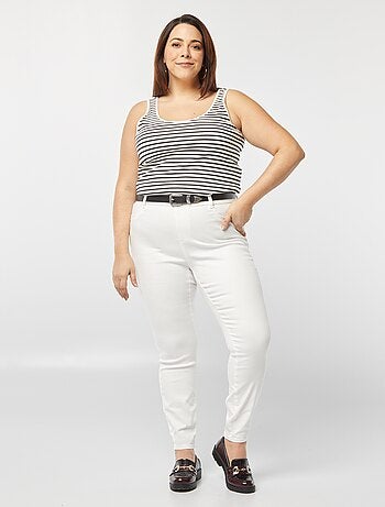 Jeggings a vita alta regular stretch