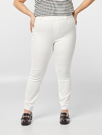 Jeggings a vita alta regular stretch