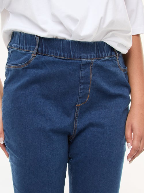 Jeggings a vita alta regular stretch - Kiabi