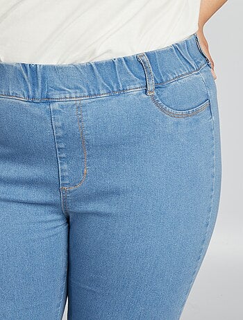 Jeggings a vita alta regular stretch