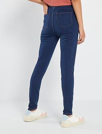 Jeggings a vita alta stretch