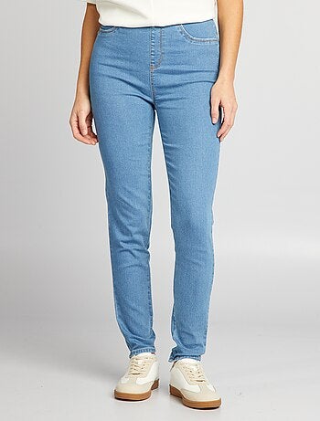 Jeggings a vita alta stretch