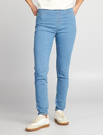 Jeggings a vita alta stretch