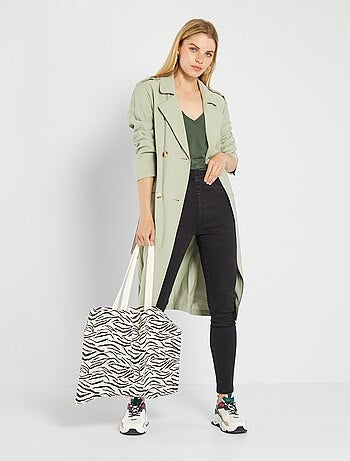 Jeggings a vita alta stretch