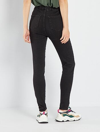 Jeggings a vita alta stretch