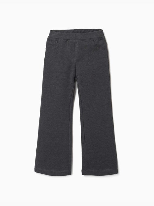 Jeggings a zampa spazzolato - Kiabi Jeggings a zampa spazzolato - Kiabi