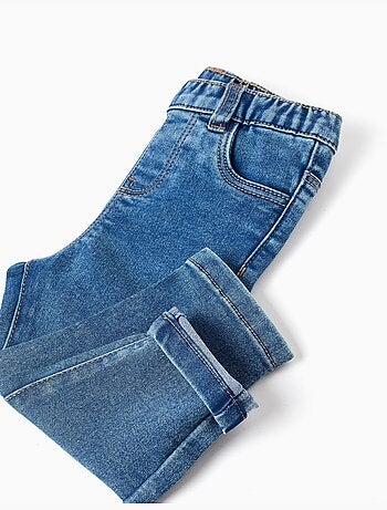 Jeggings con 3 tasche