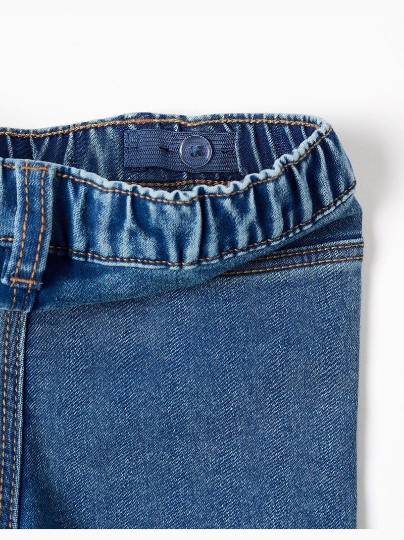 Jeggings con 3 tasche Blu Blu - Kiabi