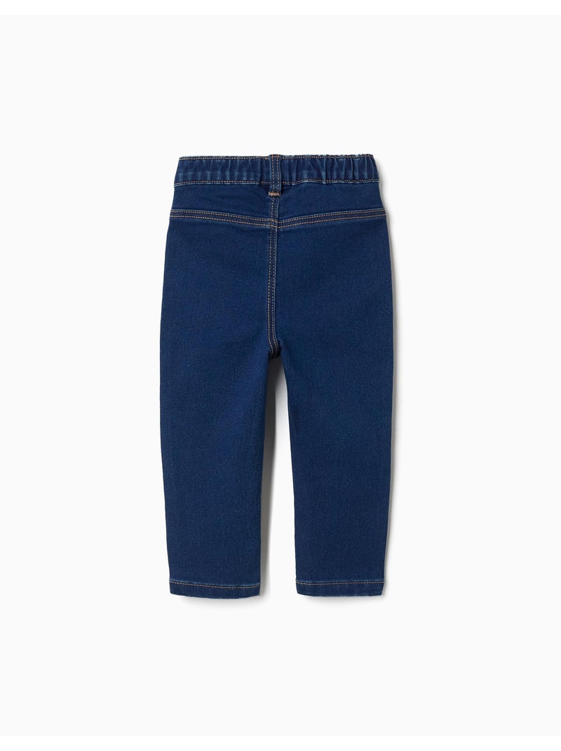 Jeggings con 3 tasche Blu scuro - Kiabi