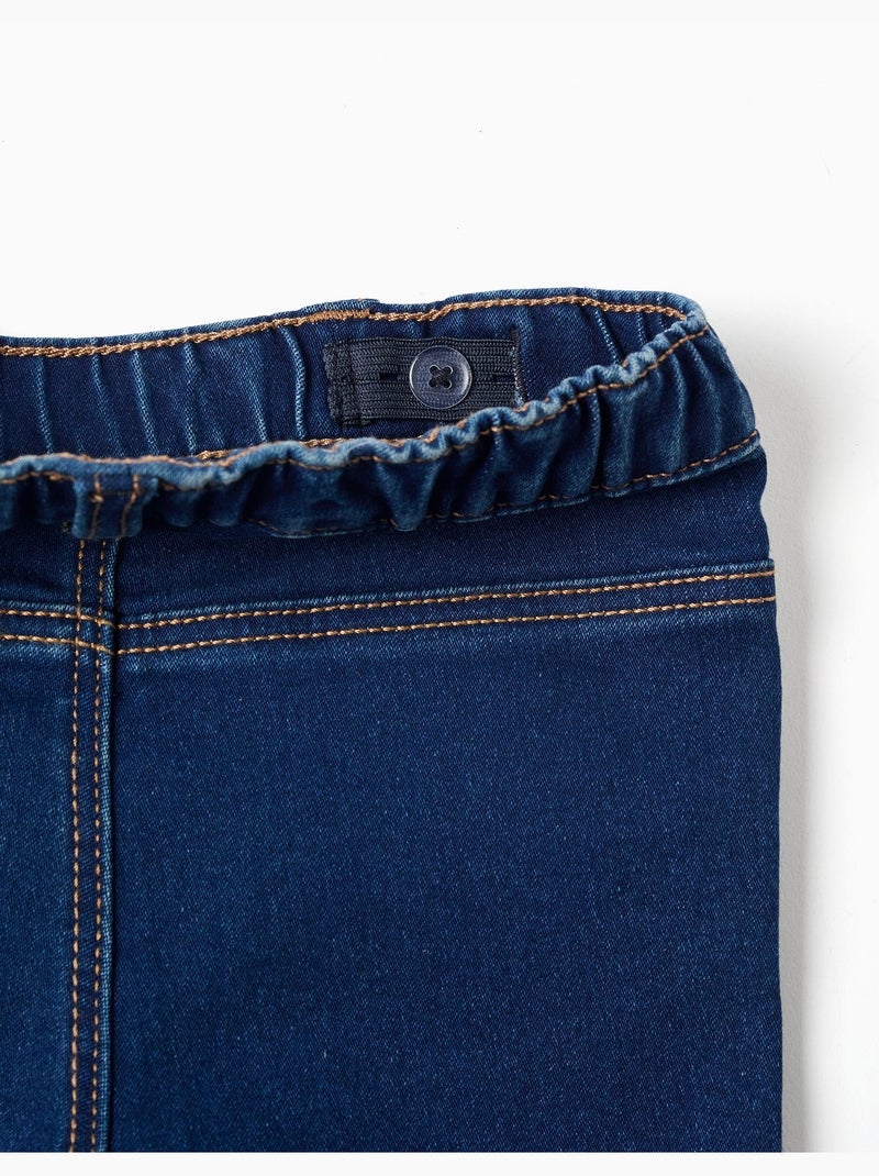Jeggings con 3 tasche Blu scuro - Kiabi