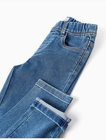 Jeggings con 4 tasche