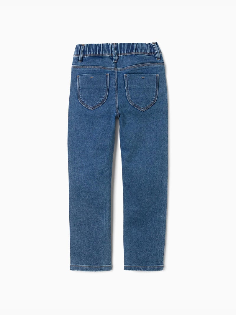 Jeggings con 4 tasche Blu Blu - Kiabi