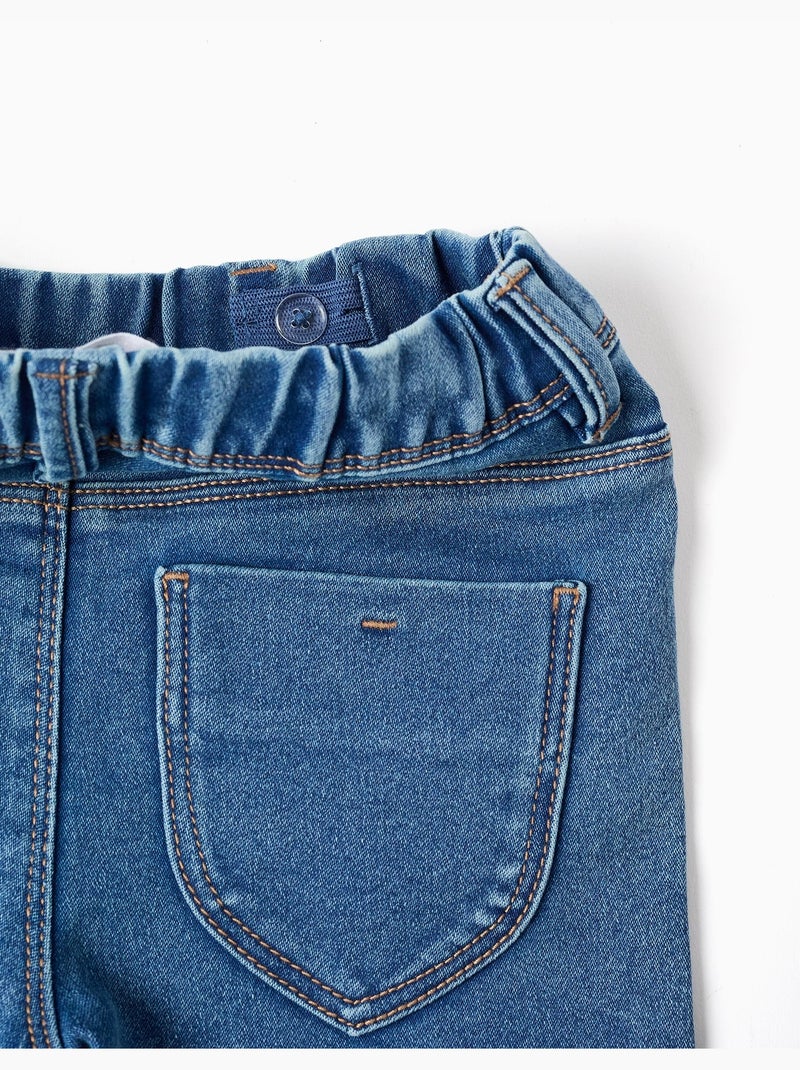 Jeggings con 4 tasche Blu Blu - Kiabi