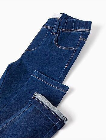 Jeggings con 4 tasche