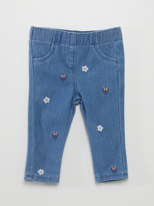 Jeggings con stampa 'Minnie' - Kiabi