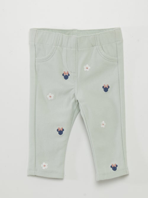 Jeggings con stampa 'Minnie' - Kiabi