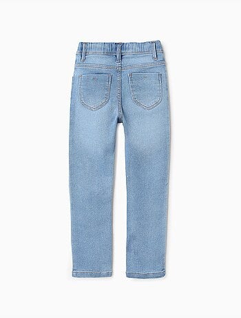 Jeggings in denim a quattro tasche