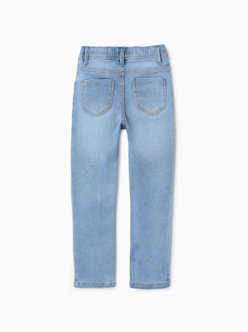 Jeggings in denim a quattro tasche - Kiabi