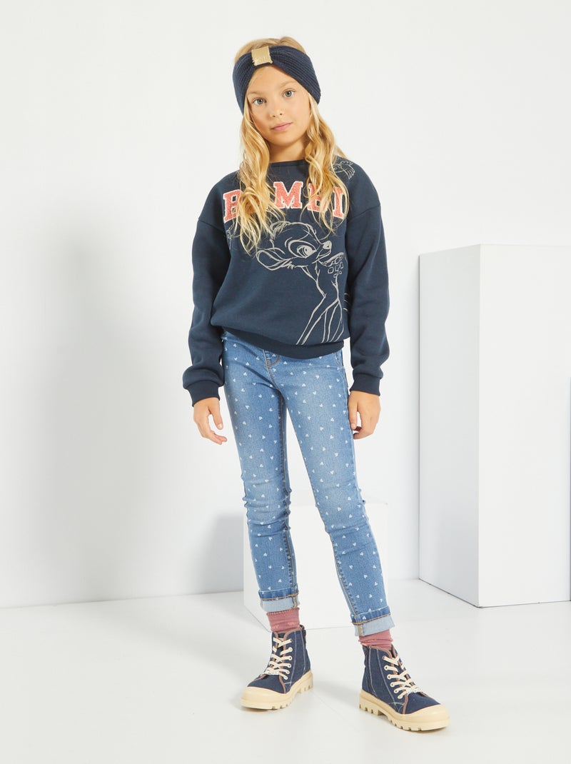 Jeggings in denim BLU - Kiabi