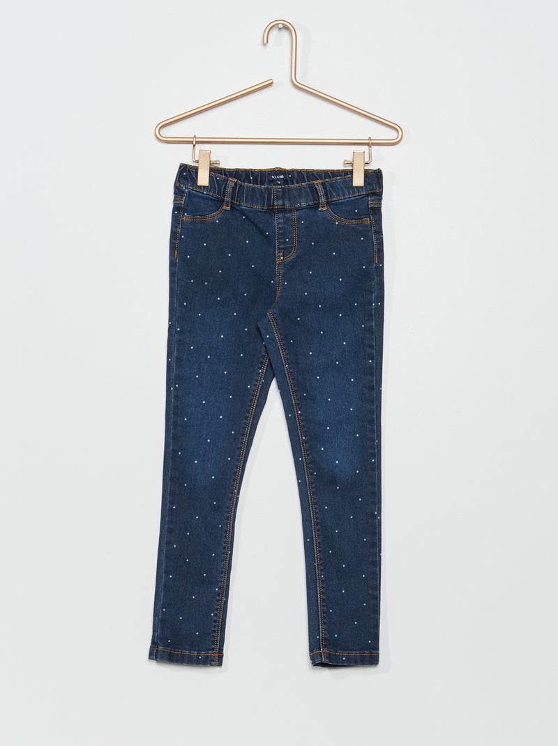 Jeggings in denim BLU - Kiabi